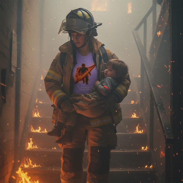 Firefighter Shirt — We Are the Line