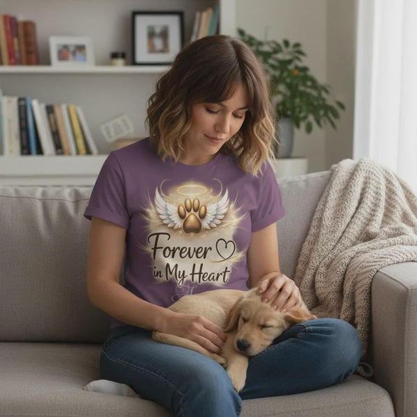 Forever in My Heart — Pet Memorial Shirt