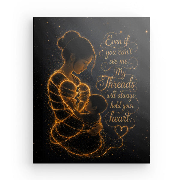 Even If You Can't See Me — Canvas Wall Art