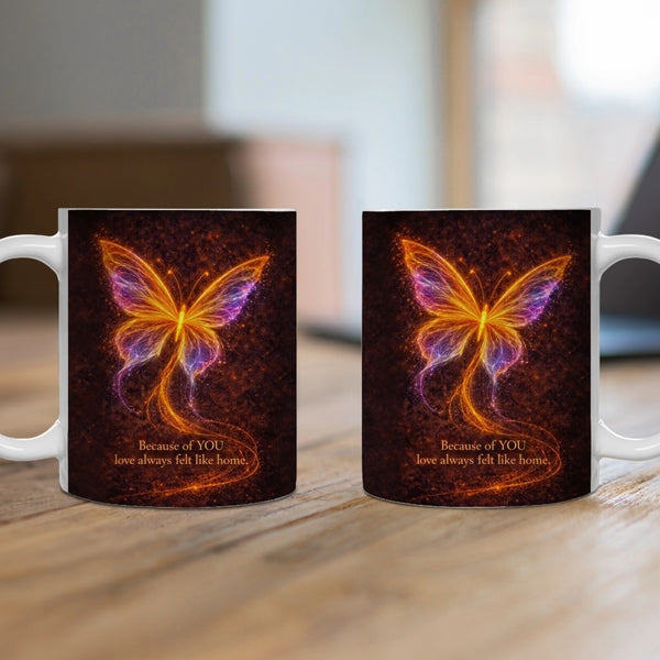 Because of YOU — Mug