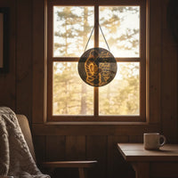 Even If You Can't See Me — Memorial Suncatcher | Stained Glass Window Hanging