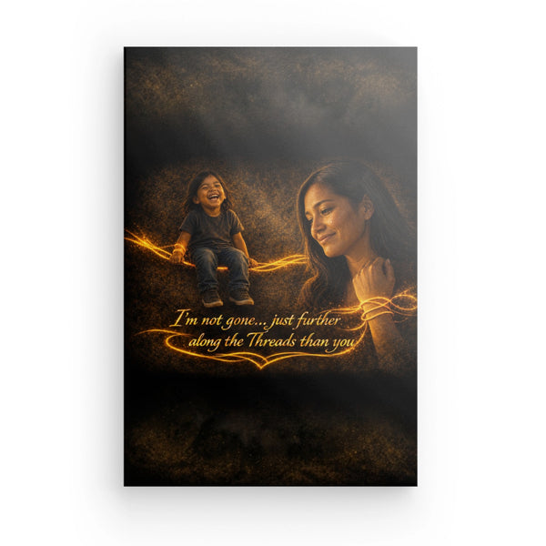 I'm Not Gone — Canvas Wall Art