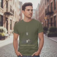 Veteran Memorial Dogtag Shirt
