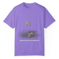 Veteran Memorial Dogtag Shirt
