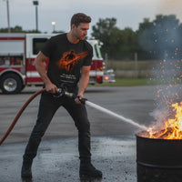 Firefighter Shirt — We Are the Line