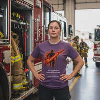 Firefighter Shirt — We Are the Line