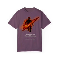 Firefighter Shirt — We Are the Line