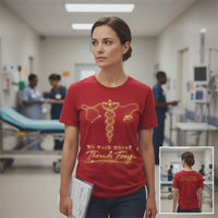 Caduceus Heart Nurse Shirt