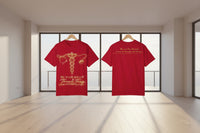 Caduceus Heart Nurse Shirt