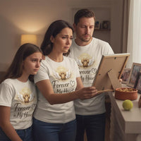 Forever in My Heart — Pet Memorial Shirt