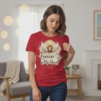Forever in My Heart — Pet Memorial Shirt