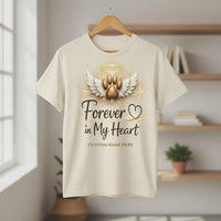 Forever in My Heart — Pet Memorial Shirt