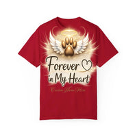 Forever in My Heart — Pet Memorial Shirt