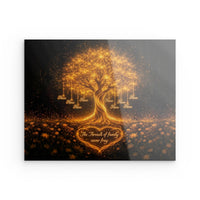 Family Threads — Acrylic Wall Art