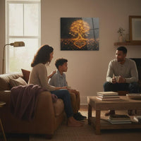 Family Threads — Acrylic Wall Art