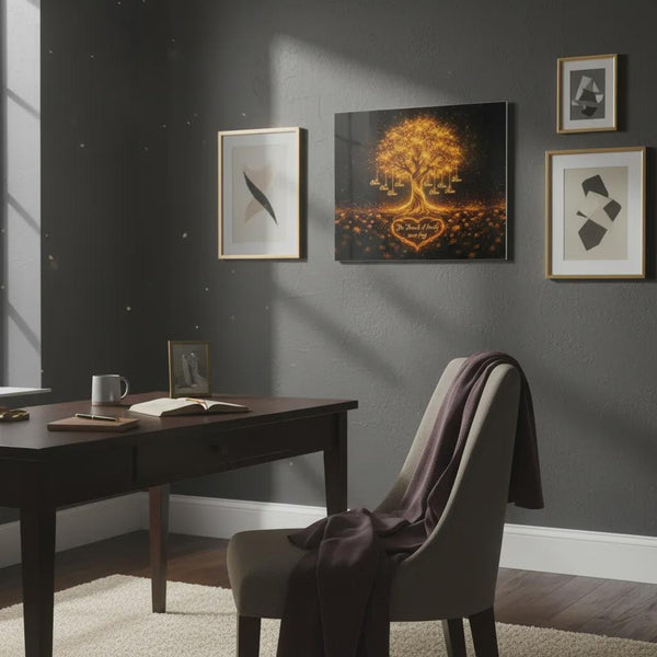 Family Threads — Acrylic Wall Art