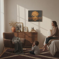 Family Threads — Acrylic Wall Art