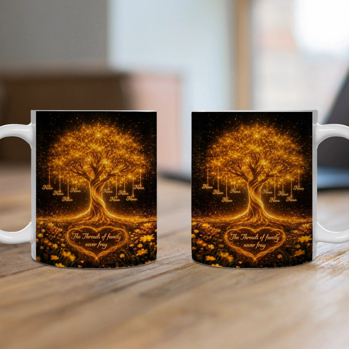Family Threads — Mug