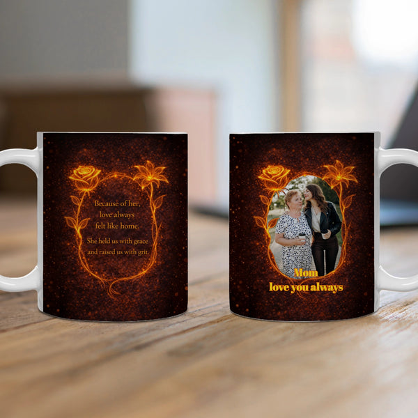 Because of Her — Mug